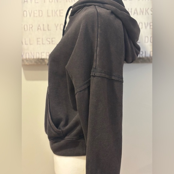 Black Women's Hoodie - Picture 5 of 14